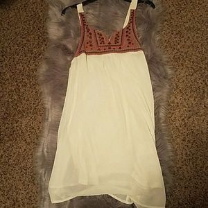 Cream Dress